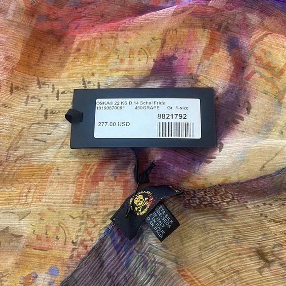 OSKA Schal Frida Scarf - Picture 6 of 6